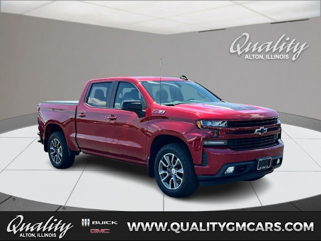 2019 Chevrolet Silverado 1500 4WD RST Crew Cab