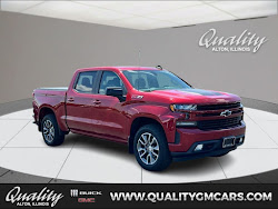 2019 Chevrolet Silverado 1500 4WD RST Crew Cab