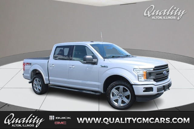 2019 Ford F-150 4WD XLT SuperCrew