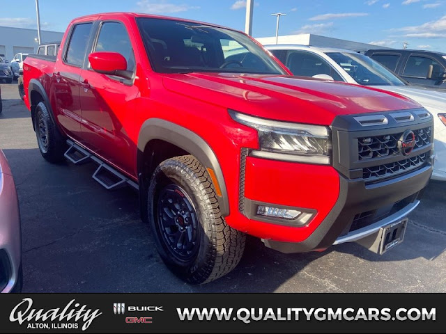 2025 Nissan Frontier PRO-4X