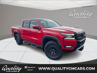 2025 Nissan Frontier