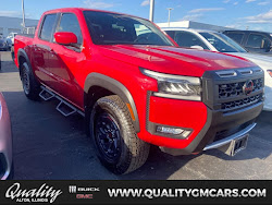 2025 Nissan Frontier PRO-4X