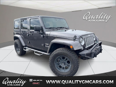 2018 Jeep Wrangler JK Unlimited