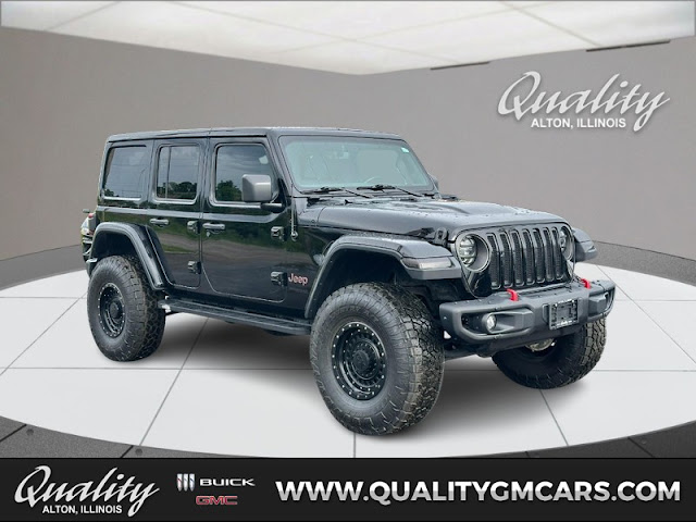 2020 Jeep Wrangler Unlimited Rubicon