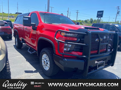 2024 Chevrolet Silverado 2500HD