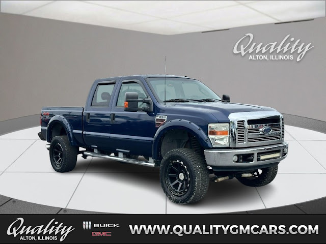2008 Ford Super Duty F-250 SRW 4WD Lariat Crew Cab