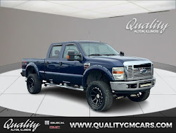 2008 Ford Super Duty F-250 SRW 4WD Lariat Crew Cab