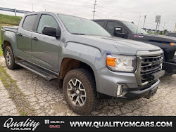 2022 GMC Canyon 4WD AT4 w/Leather
