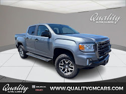 2022 GMC Canyon 4WD AT4 w/Leather Crew Cab