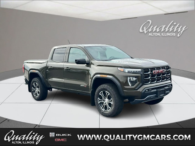 2025 GMC Canyon 4WD AT4
