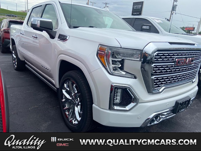 2022 GMC Sierra 1500 Limited 4WD Crew Cab Denali