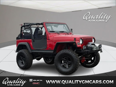 1998 Jeep Wrangler