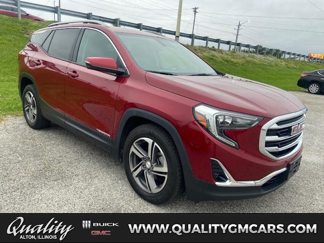 2019 GMC Terrain SLT