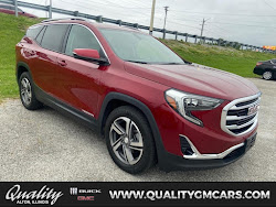 2019 GMC Terrain SLT