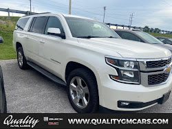 2015 Chevrolet Suburban LT