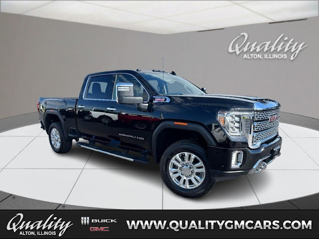 2023 GMC Sierra 3500HD 4WD Crew Cab Denali
