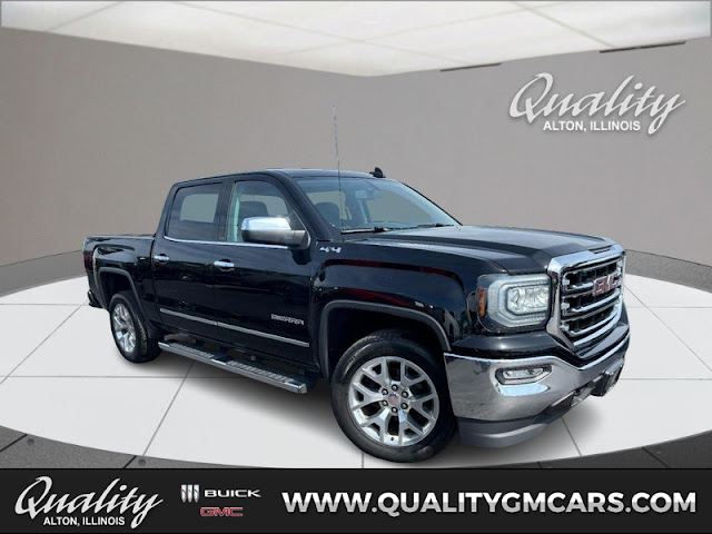 2018 GMC Sierra 1500 4WD SLT Crew Cab
