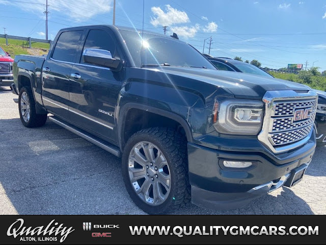 2017 GMC Sierra 1500 4WD Denali Crew Cab