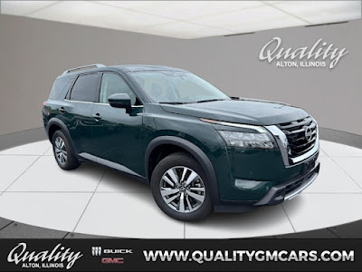 2025 Nissan Pathfinder