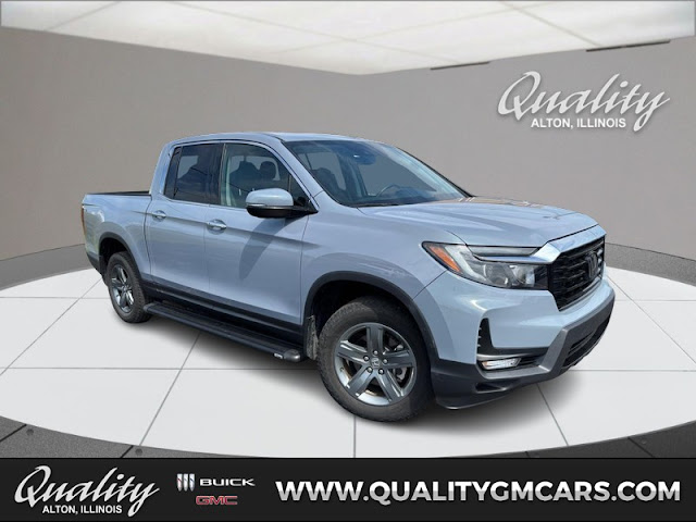 2022 Honda Ridgeline RTL-E
