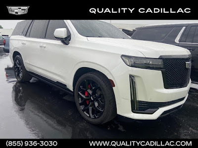 2022 Cadillac Escalade