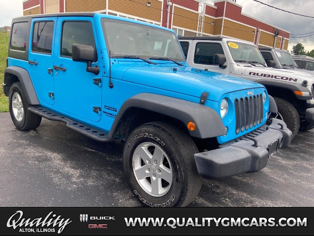 2017 Jeep Wrangler Unlimited Sport