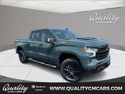 2025 Chevrolet Silverado 1500 LT Trail Boss