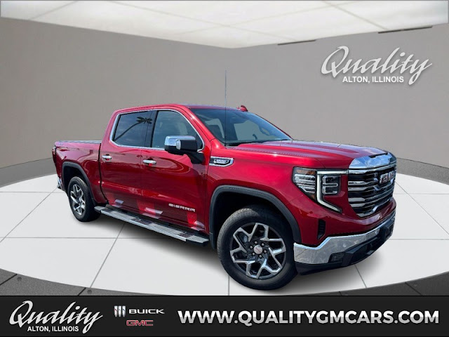 2024 GMC Sierra 1500 SLT