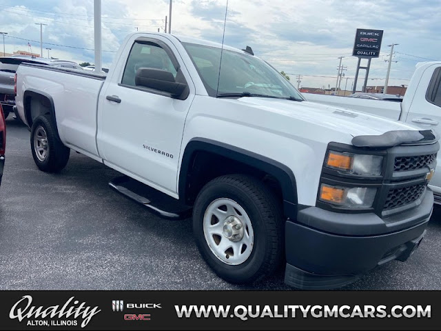 2015 Chevrolet Silverado 1500 2WD Work Truck Reg Cab