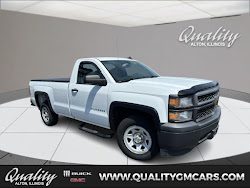 2015 Chevrolet Silverado 1500 2WD Work Truck Reg Cab
