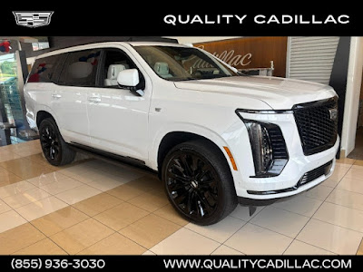 2026 Cadillac Escalade