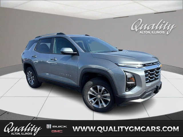 2025 Chevrolet Equinox FWD LT