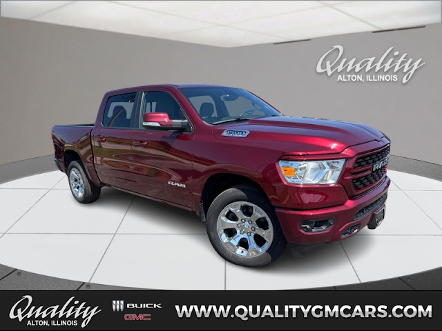 2022 RAM 1500 4WD Big Horn Crew Cab