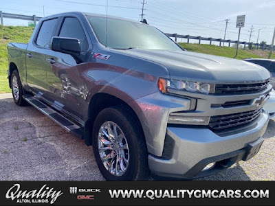 2022 Chevrolet Silverado 1500 LTD
