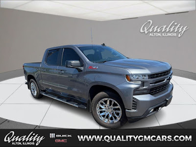 2022 Chevrolet Silverado 1500 LTD