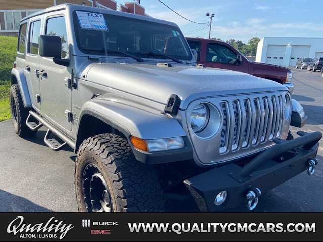2021 Jeep Wrangler Unlimited Sahara