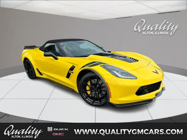2017 Chevrolet Corvette Grand Sport 1LT