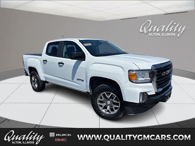 2022 GMC Canyon 4WD AT4 w/Leather Crew Cab