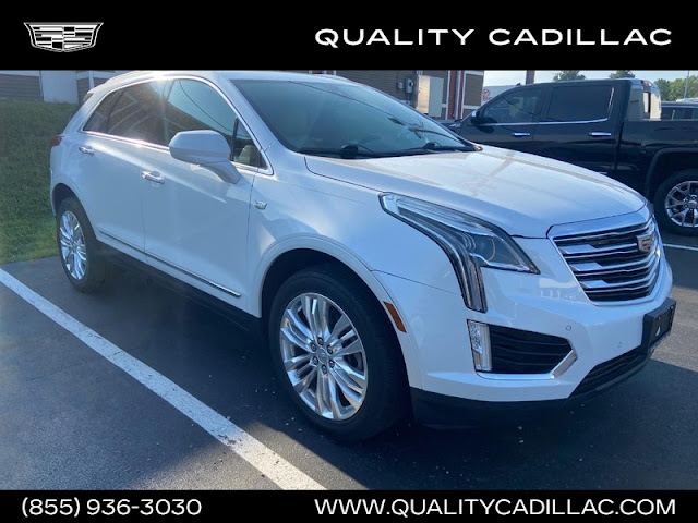 2017 Cadillac XT5 Premium Luxury FWD