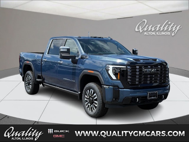 2026 GMC Sierra 3500HD Denali Ultimate