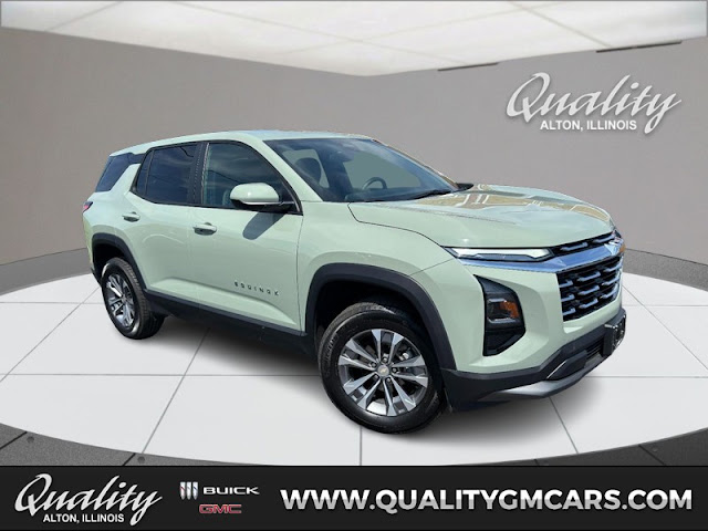 2026 Chevrolet Equinox AWD LT
