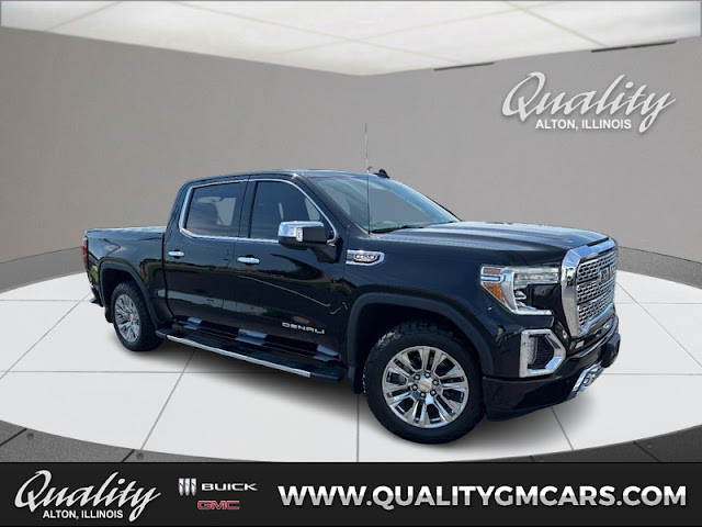 2021 GMC Sierra 1500 4WD Denali Crew Cab