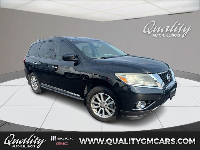 2013 Nissan Pathfinder SL
