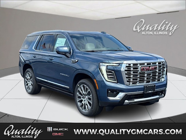 2026 GMC Yukon Denali