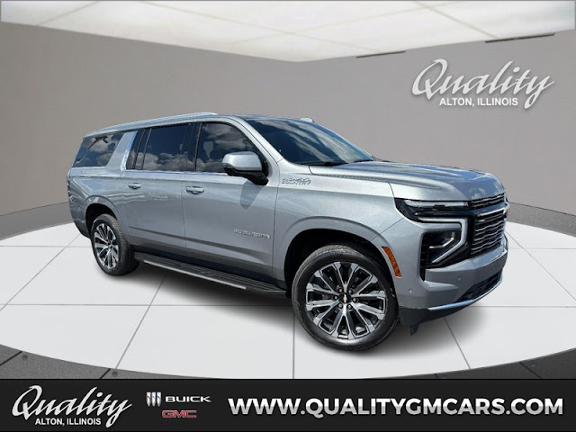 2025 Chevrolet Suburban High Country