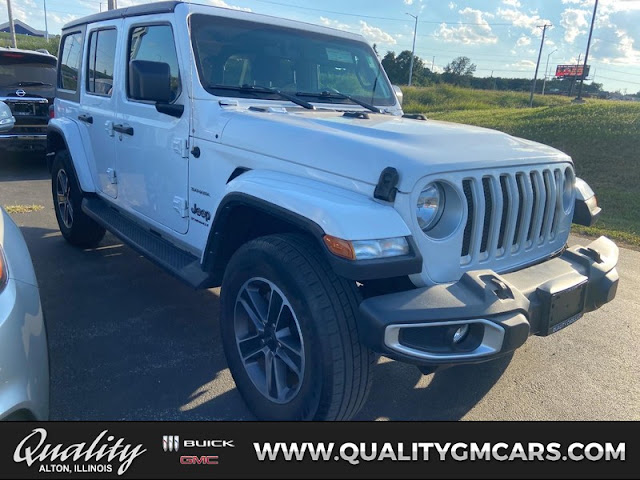 2023 Jeep Wrangler Sahara