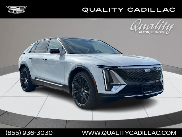 2025 Cadillac LYRIQ Luxury