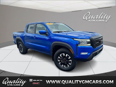 2024 Nissan Frontier