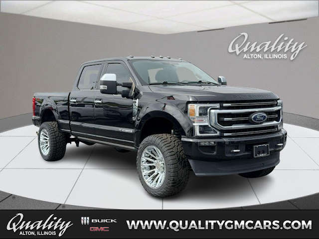 2022 Ford Super Duty F-250 SRW 4WD Platinum Crew Cab