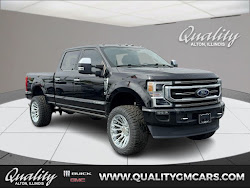 2022 Ford Super Duty F-250 SRW 4WD Platinum Crew Cab